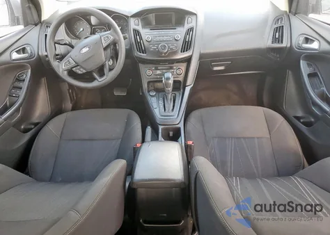 2017 Ford Focus Se from USA, damaged, VIN 1FADP3FEXHL307659